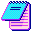 Windows 95 Notepad Icon